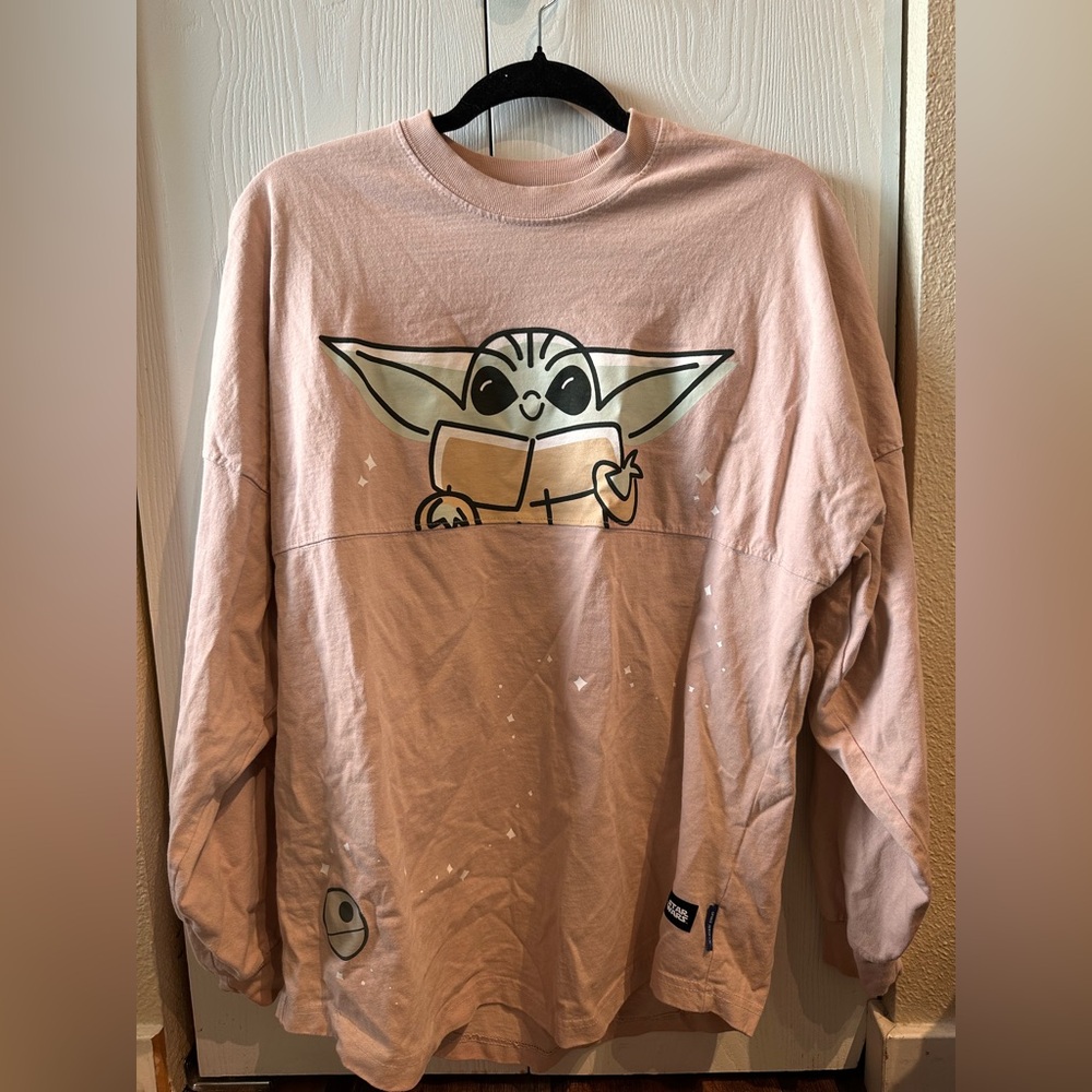 Disney Star Wars Grogu Blush Pink Spirit Jersey